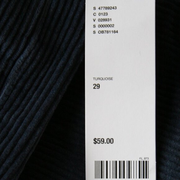 Urban Outfitters MOM High Rise Size 29 Corduroy Pants - Picture 5 of 11